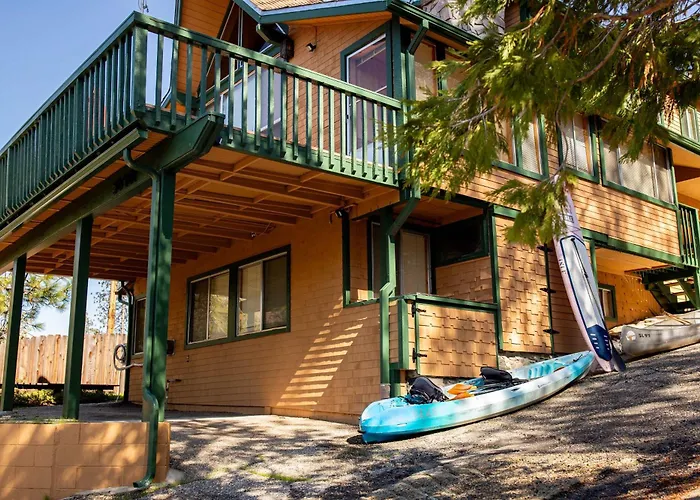 Lake View Cabin With Boat Slip